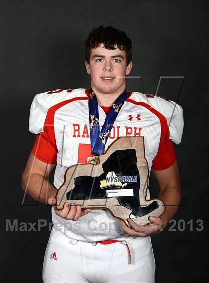 Thumbnail 3 in Randolph Cardinals (NYSPHSAA Class D Final Awards) photogallery.