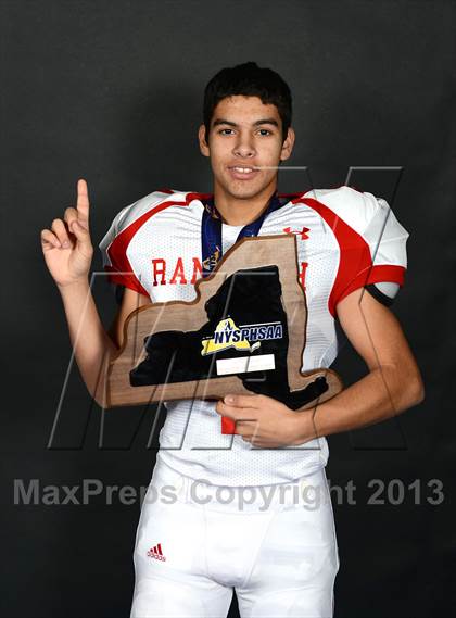 Thumbnail 3 in Randolph Cardinals (NYSPHSAA Class D Final Awards) photogallery.