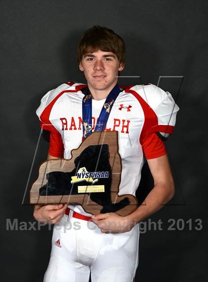 Thumbnail 2 in Randolph Cardinals (NYSPHSAA Class D Final Awards) photogallery.