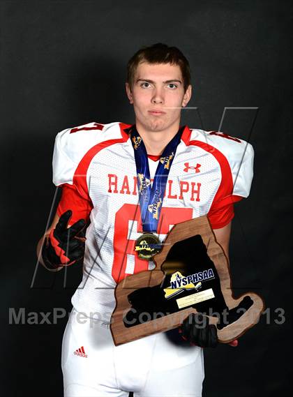 Thumbnail 1 in Randolph Cardinals (NYSPHSAA Class D Final Awards) photogallery.