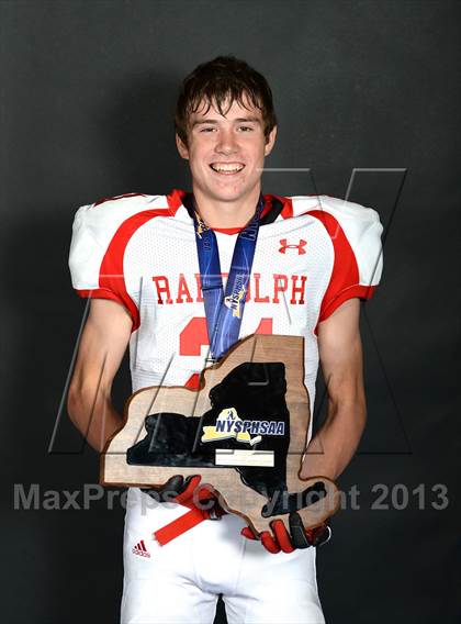 Thumbnail 2 in Randolph Cardinals (NYSPHSAA Class D Final Awards) photogallery.