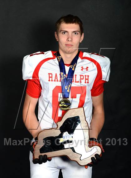 Thumbnail 2 in Randolph Cardinals (NYSPHSAA Class D Final Awards) photogallery.