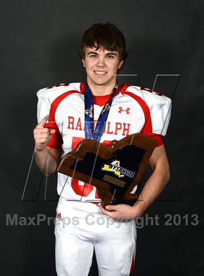 Thumbnail 1 in Randolph Cardinals (NYSPHSAA Class D Final Awards) photogallery.