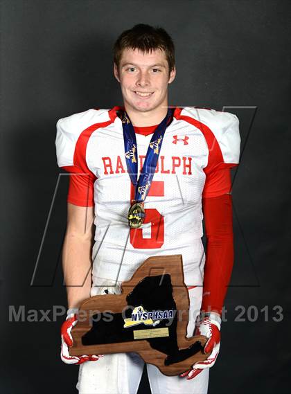 Thumbnail 3 in Randolph Cardinals (NYSPHSAA Class D Final Awards) photogallery.