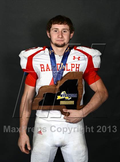 Thumbnail 1 in Randolph Cardinals (NYSPHSAA Class D Final Awards) photogallery.