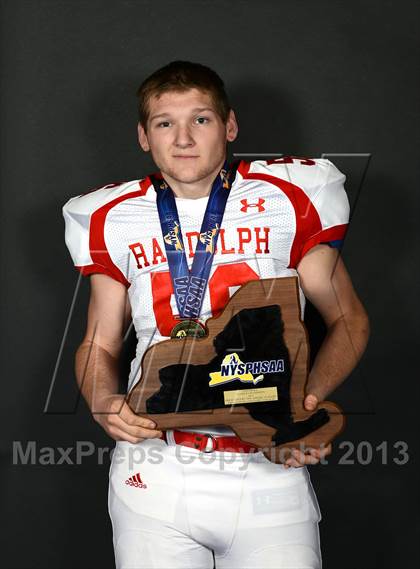 Thumbnail 3 in Randolph Cardinals (NYSPHSAA Class D Final Awards) photogallery.