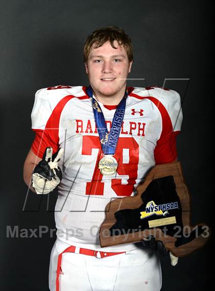Thumbnail 2 in Randolph Cardinals (NYSPHSAA Class D Final Awards) photogallery.