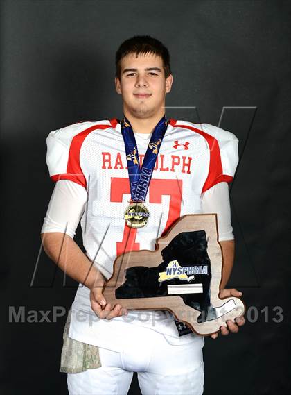 Thumbnail 1 in Randolph Cardinals (NYSPHSAA Class D Final Awards) photogallery.