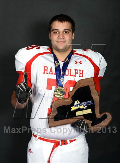 Thumbnail 1 in Randolph Cardinals (NYSPHSAA Class D Final Awards) photogallery.