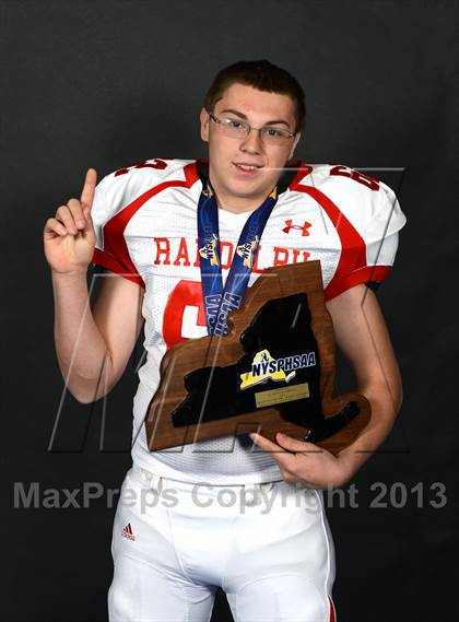Thumbnail 1 in Randolph Cardinals (NYSPHSAA Class D Final Awards) photogallery.