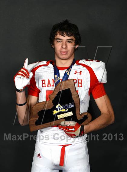 Thumbnail 3 in Randolph Cardinals (NYSPHSAA Class D Final Awards) photogallery.