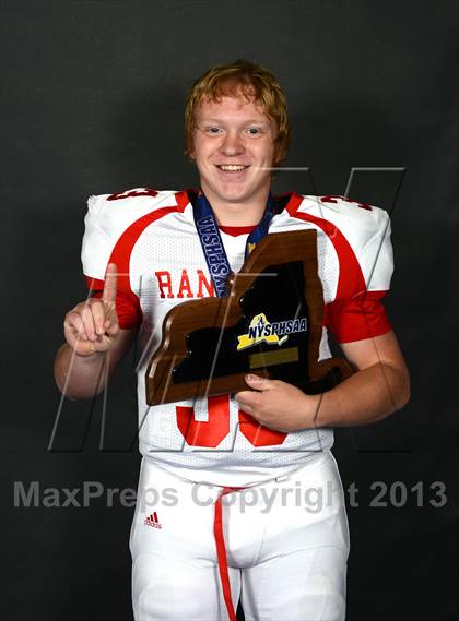 Thumbnail 2 in Randolph Cardinals (NYSPHSAA Class D Final Awards) photogallery.