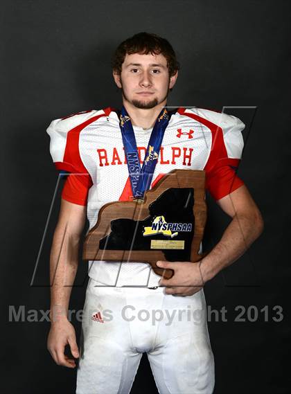 Thumbnail 3 in Randolph Cardinals (NYSPHSAA Class D Final Awards) photogallery.