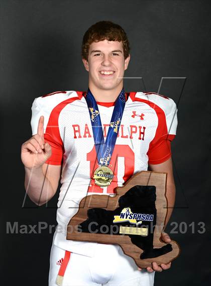 Thumbnail 3 in Randolph Cardinals (NYSPHSAA Class D Final Awards) photogallery.