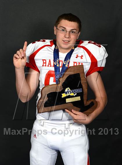 Thumbnail 2 in Randolph Cardinals (NYSPHSAA Class D Final Awards) photogallery.