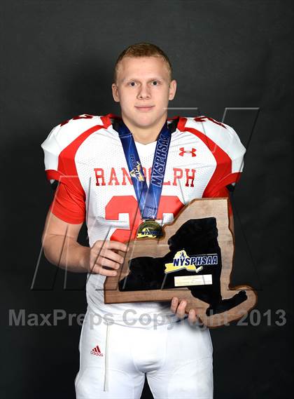 Thumbnail 1 in Randolph Cardinals (NYSPHSAA Class D Final Awards) photogallery.