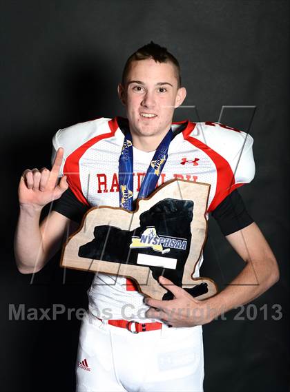 Thumbnail 1 in Randolph Cardinals (NYSPHSAA Class D Final Awards) photogallery.