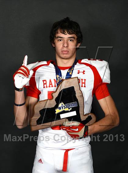 Thumbnail 2 in Randolph Cardinals (NYSPHSAA Class D Final Awards) photogallery.
