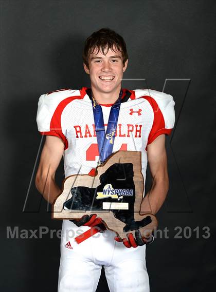 Thumbnail 3 in Randolph Cardinals (NYSPHSAA Class D Final Awards) photogallery.