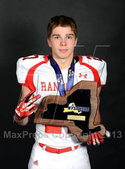 Thumbnail 2 in Randolph Cardinals (NYSPHSAA Class D Final Awards) photogallery.