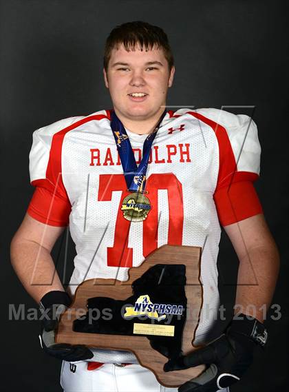 Thumbnail 2 in Randolph Cardinals (NYSPHSAA Class D Final Awards) photogallery.