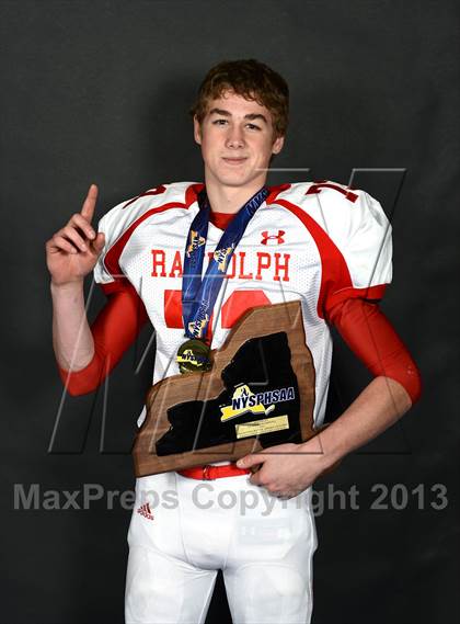 Thumbnail 1 in Randolph Cardinals (NYSPHSAA Class D Final Awards) photogallery.