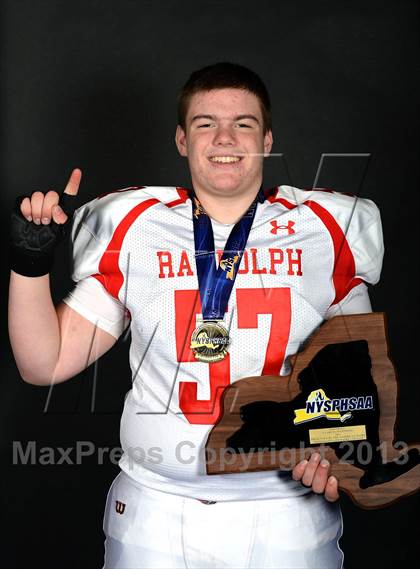 Thumbnail 2 in Randolph Cardinals (NYSPHSAA Class D Final Awards) photogallery.