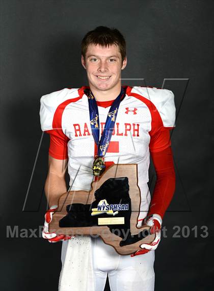 Thumbnail 2 in Randolph Cardinals (NYSPHSAA Class D Final Awards) photogallery.