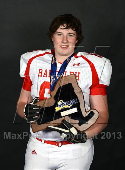 Thumbnail 2 in Randolph Cardinals (NYSPHSAA Class D Final Awards) photogallery.