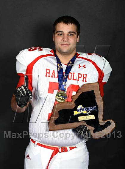 Thumbnail 3 in Randolph Cardinals (NYSPHSAA Class D Final Awards) photogallery.