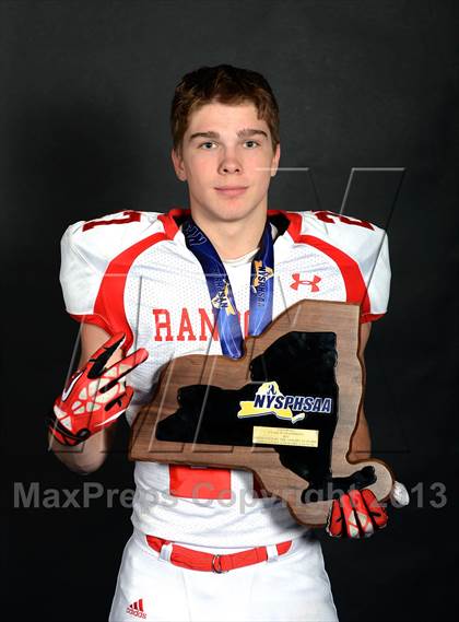 Thumbnail 1 in Randolph Cardinals (NYSPHSAA Class D Final Awards) photogallery.