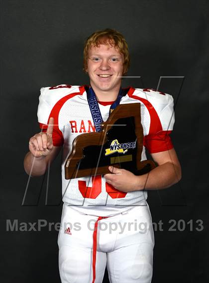 Thumbnail 3 in Randolph Cardinals (NYSPHSAA Class D Final Awards) photogallery.