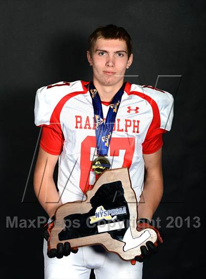 Thumbnail 3 in Randolph Cardinals (NYSPHSAA Class D Final Awards) photogallery.