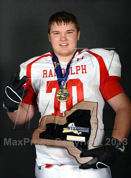 Thumbnail 1 in Randolph Cardinals (NYSPHSAA Class D Final Awards) photogallery.