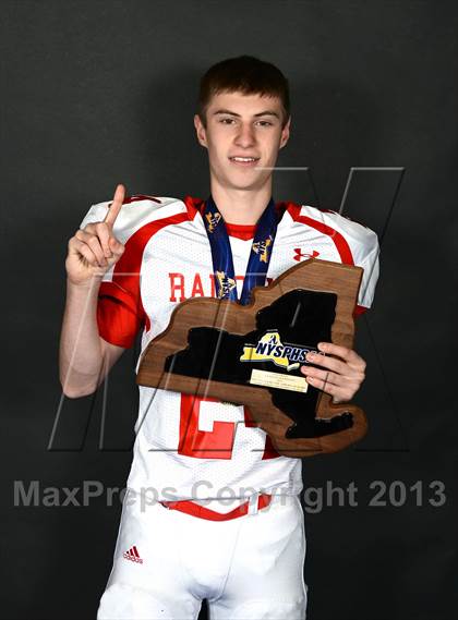 Thumbnail 2 in Randolph Cardinals (NYSPHSAA Class D Final Awards) photogallery.