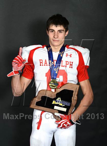 Thumbnail 2 in Randolph Cardinals (NYSPHSAA Class D Final Awards) photogallery.