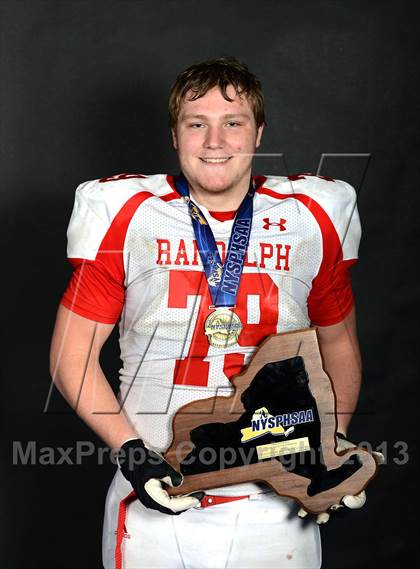Thumbnail 3 in Randolph Cardinals (NYSPHSAA Class D Final Awards) photogallery.