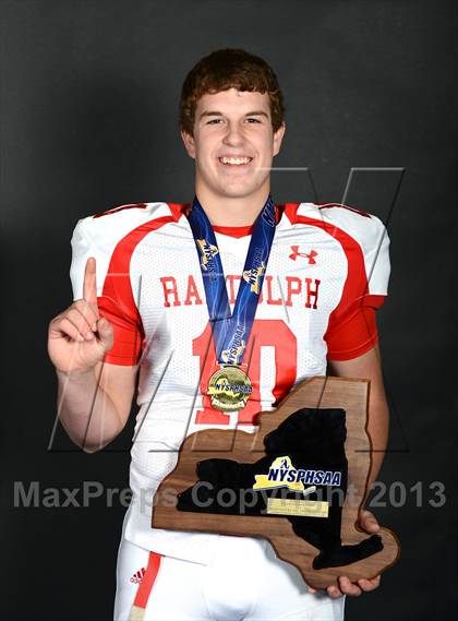 Thumbnail 2 in Randolph Cardinals (NYSPHSAA Class D Final Awards) photogallery.