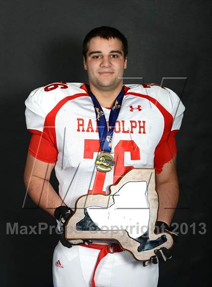 Thumbnail 1 in Randolph Cardinals (NYSPHSAA Class D Final Awards) photogallery.