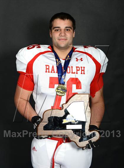 Thumbnail 2 in Randolph Cardinals (NYSPHSAA Class D Final Awards) photogallery.