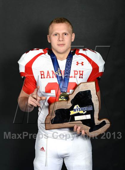 Thumbnail 2 in Randolph Cardinals (NYSPHSAA Class D Final Awards) photogallery.