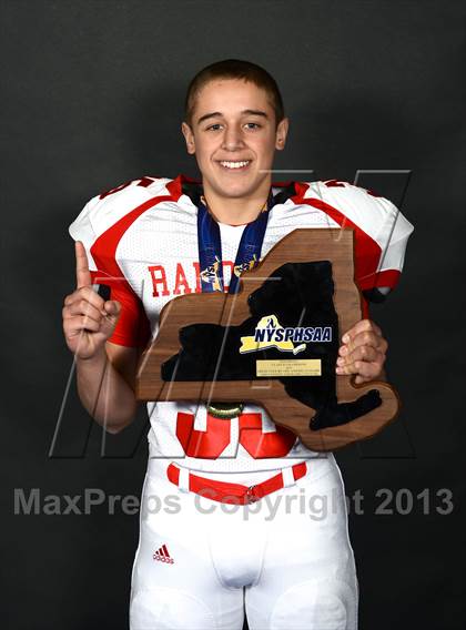 Thumbnail 1 in Randolph Cardinals (NYSPHSAA Class D Final Awards) photogallery.