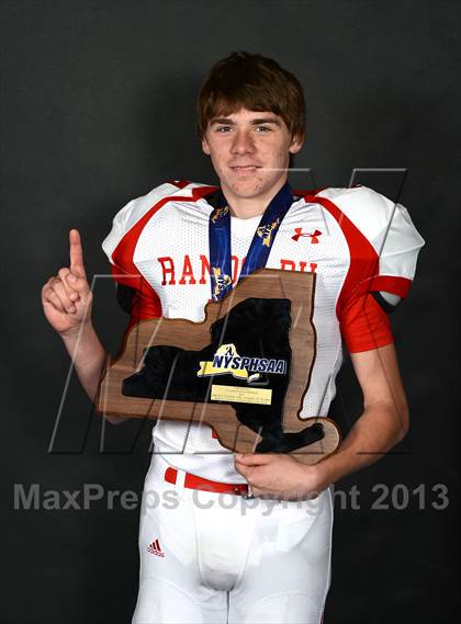 Thumbnail 2 in Randolph Cardinals (NYSPHSAA Class D Final Awards) photogallery.