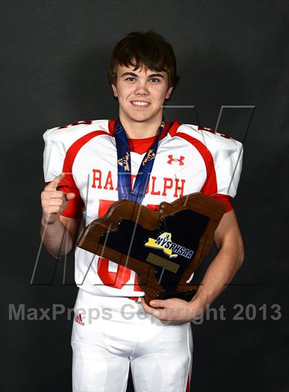 Thumbnail 3 in Randolph Cardinals (NYSPHSAA Class D Final Awards) photogallery.