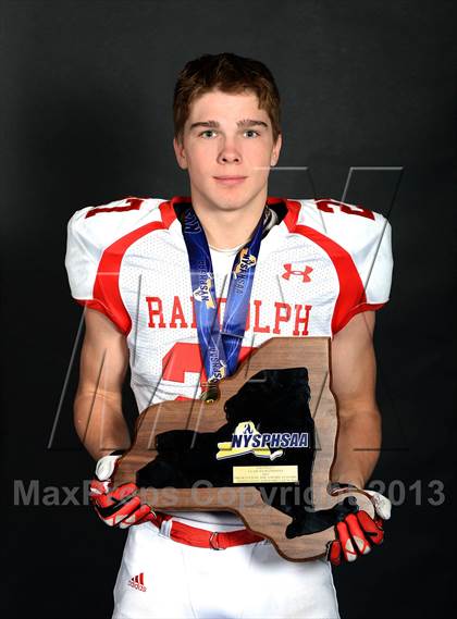 Thumbnail 3 in Randolph Cardinals (NYSPHSAA Class D Final Awards) photogallery.