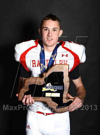 Thumbnail 2 in Randolph Cardinals (NYSPHSAA Class D Final Awards) photogallery.