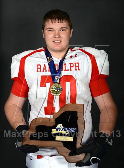 Thumbnail 2 in Randolph Cardinals (NYSPHSAA Class D Final Awards) photogallery.