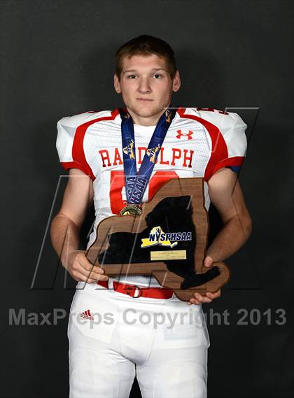 Thumbnail 1 in Randolph Cardinals (NYSPHSAA Class D Final Awards) photogallery.
