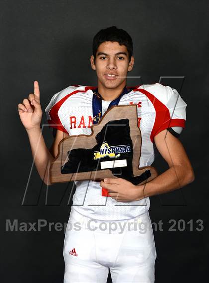 Thumbnail 2 in Randolph Cardinals (NYSPHSAA Class D Final Awards) photogallery.