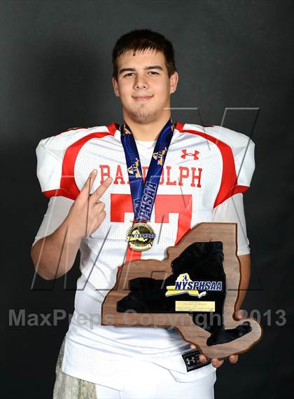 Thumbnail 3 in Randolph Cardinals (NYSPHSAA Class D Final Awards) photogallery.